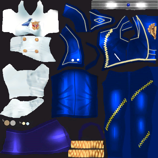 도술사 의상(여)