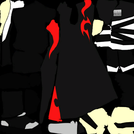 비밀능력자 의상(남)