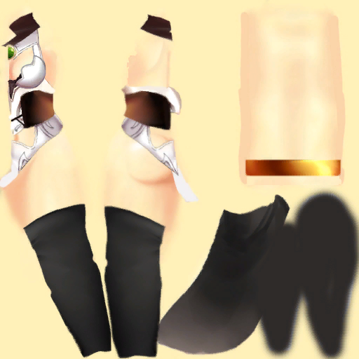 레이져 의상(여)