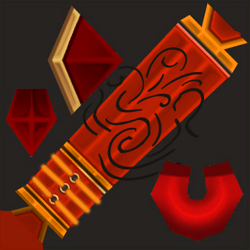 고급 금쇄봉(여)