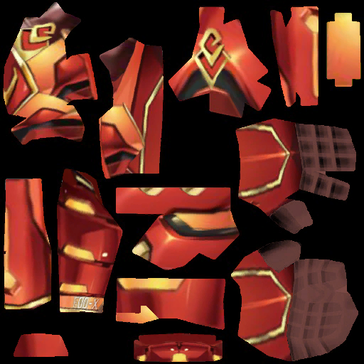 뉴클리어 의상(여)