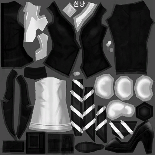 메가에이젼트 슈트(여)