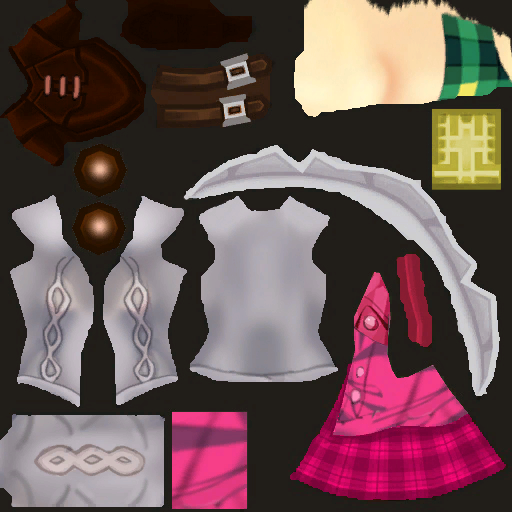 고급 현암의상(여)