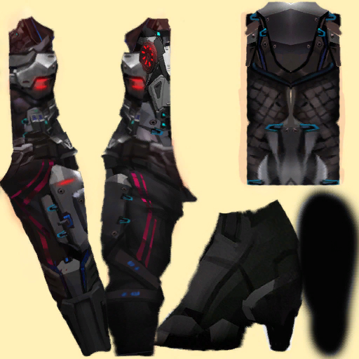 레이져 의상(여)