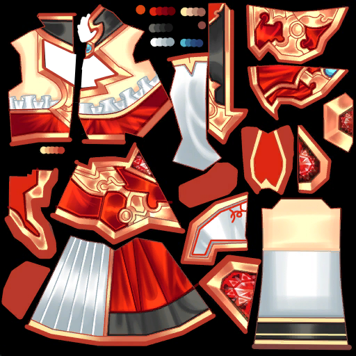 신비술사 의상(여)