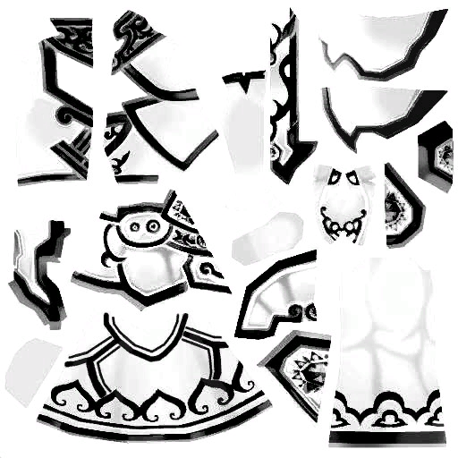 신비술사 의상(여)