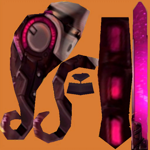 고급 레이피어(여)