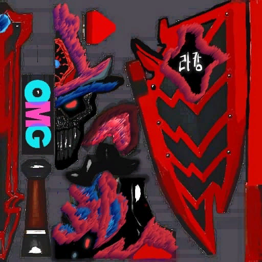 고급 티르의 무기(여)