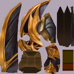 고급 블레이드무기(여)