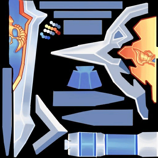 고급 심판의검(여)