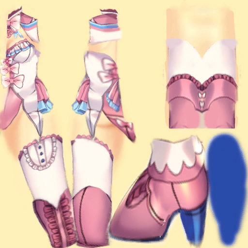 레이져 의상(여)