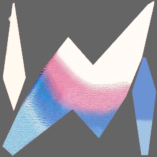 고급 썬더버드꼬리(여)