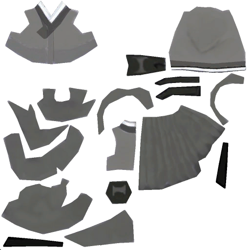 고급 귀신의상(여)