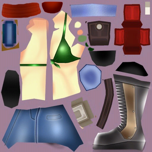 고급 윈드러너의상(여)