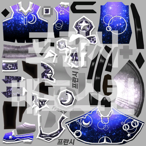 강림도령 의상(여)