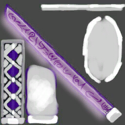 고급 귀무사쌍검(여)