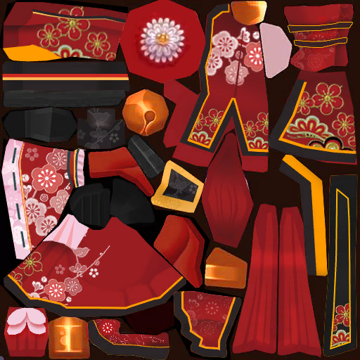 구미호 의상(여)