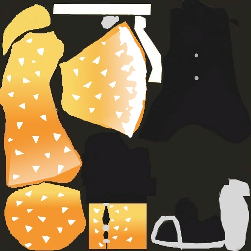 기공사 의상(남)