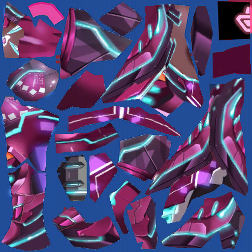 고급 디스트로이어아머(여)