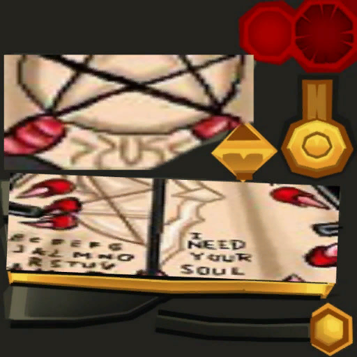 고급 머스킷모자(남)