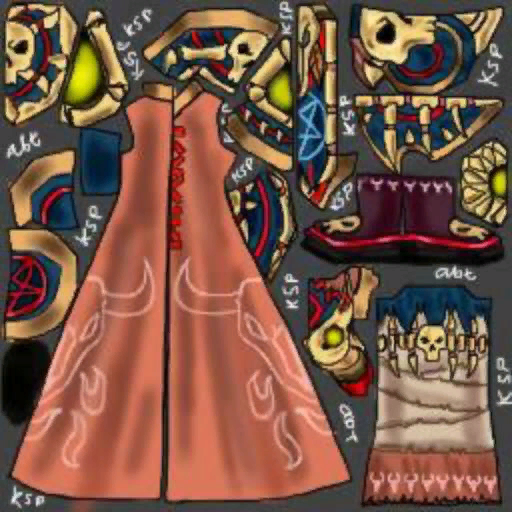 신비술사 의상(남)