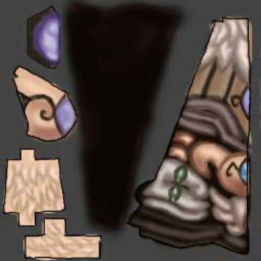 신비술사 망토(남)