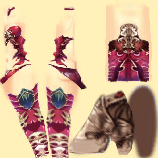 레이져 의상(여)