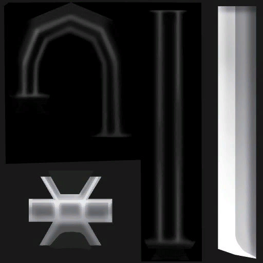 고급 잭오랜턴지팡이(남)