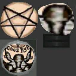 고급 바이킹방패(남)