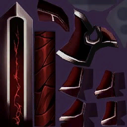 고급 마검사블레이드(여)