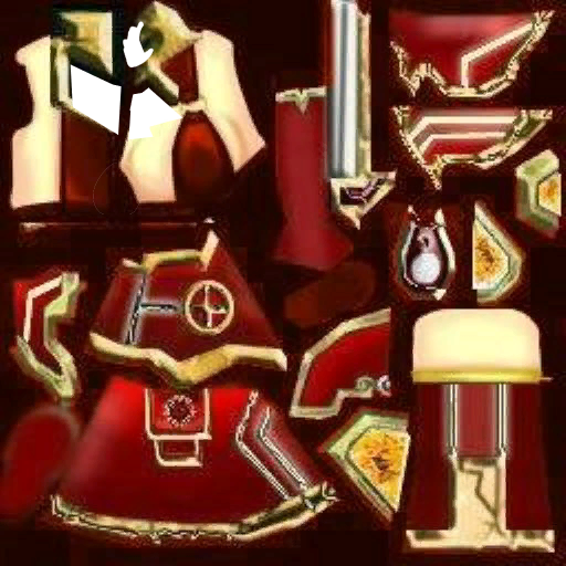 신비술사 의상(여)