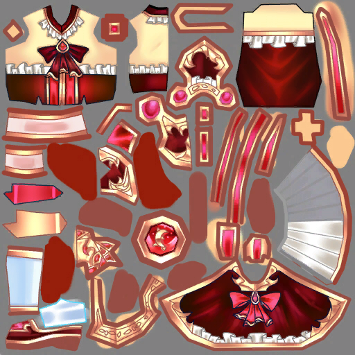 강림도령 의상(여)