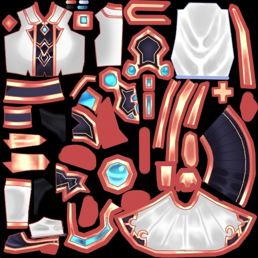 강림도령 의상(여)