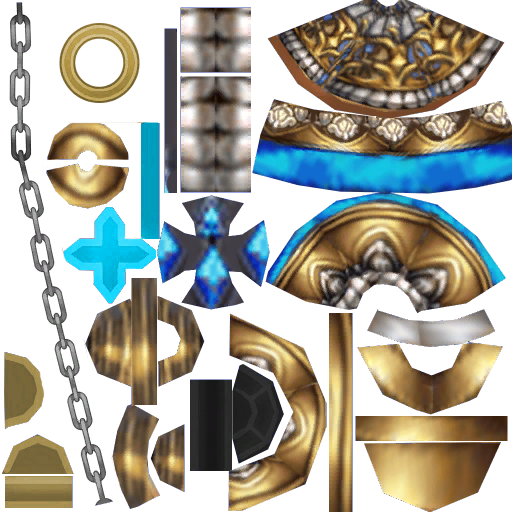 고급 가고일 향로(여)