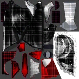 갤럭시 의상(여)