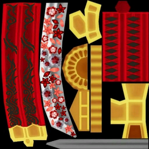 고급 이순신장검(여)