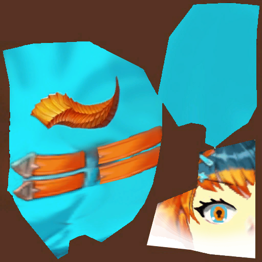 고급 레인저후드(여)