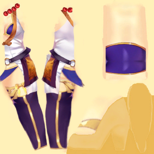 레이져 의상(여)