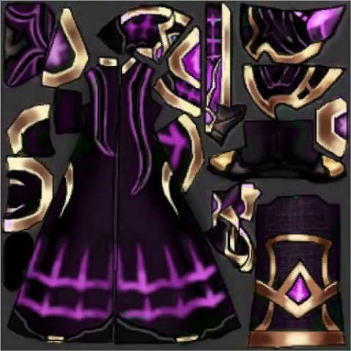 신비술사 의상(남)