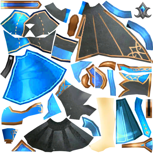 스트레인져의 갑옷(여)