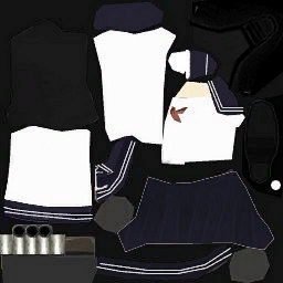 제네시스 군복(여)