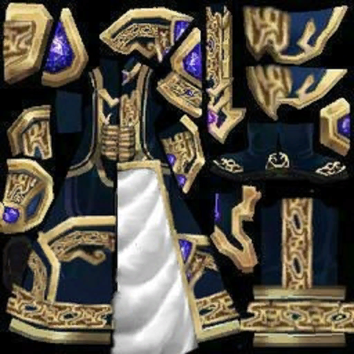 신비술사 의상(남)