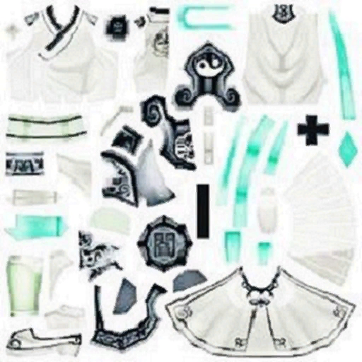 강림도령 의상(여)