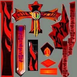 고급 뱀파이어백작의검(남)