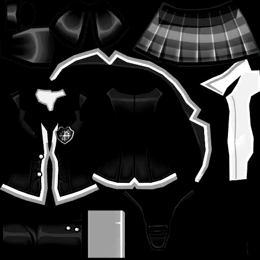 궁극 학생 교복(여)