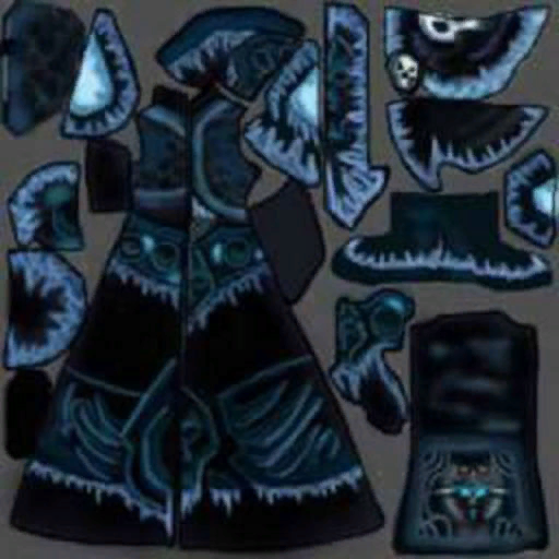 신비술사 의상(남)