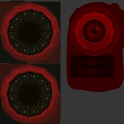 고급 바이킹방패(남)