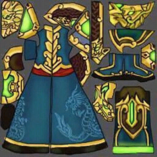 신비술사 의상(남)