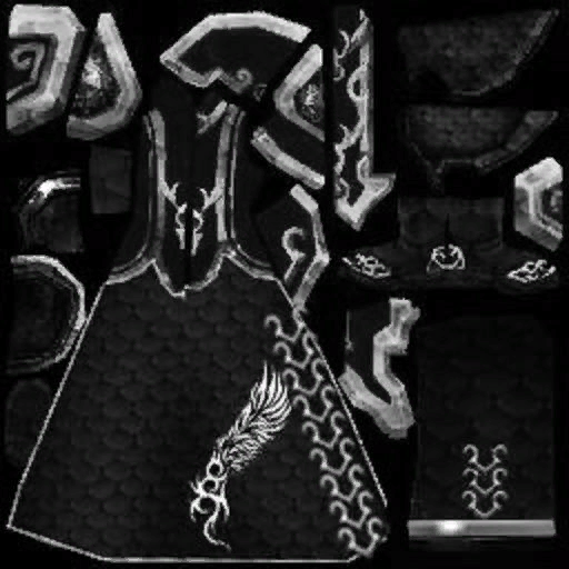 신비술사 의상(남)