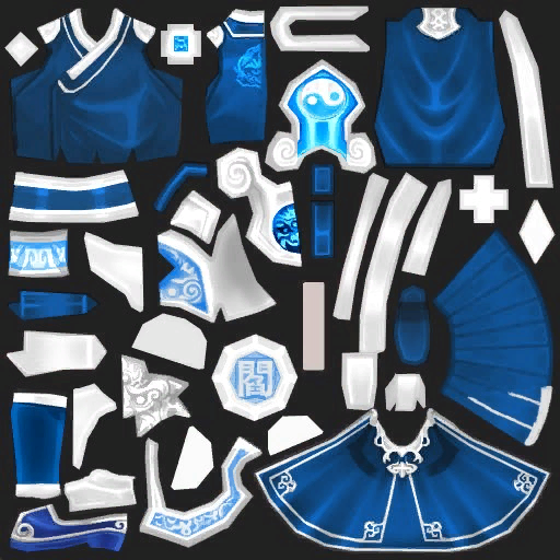 강림도령 의상(여)